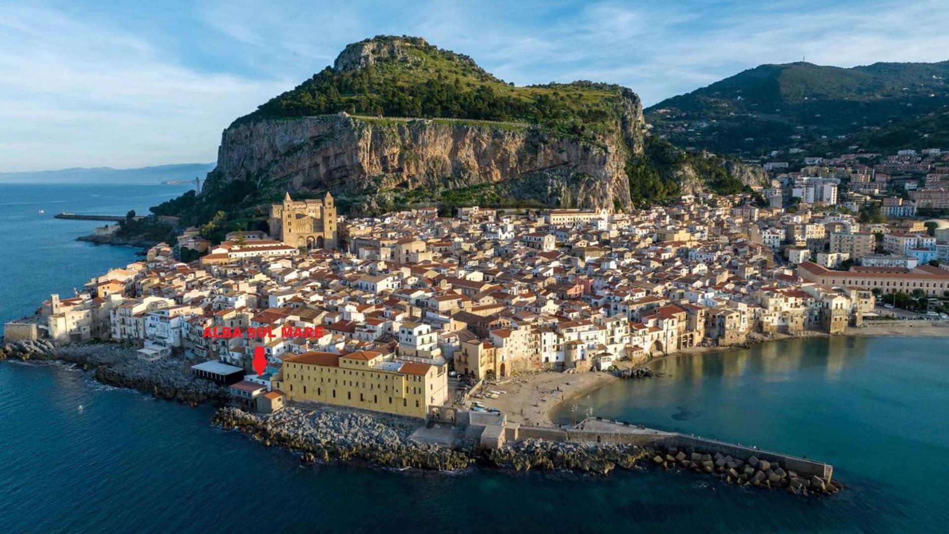 Alba Sul Mare By Caseserio Cefalu Ngoại thất bức ảnh
