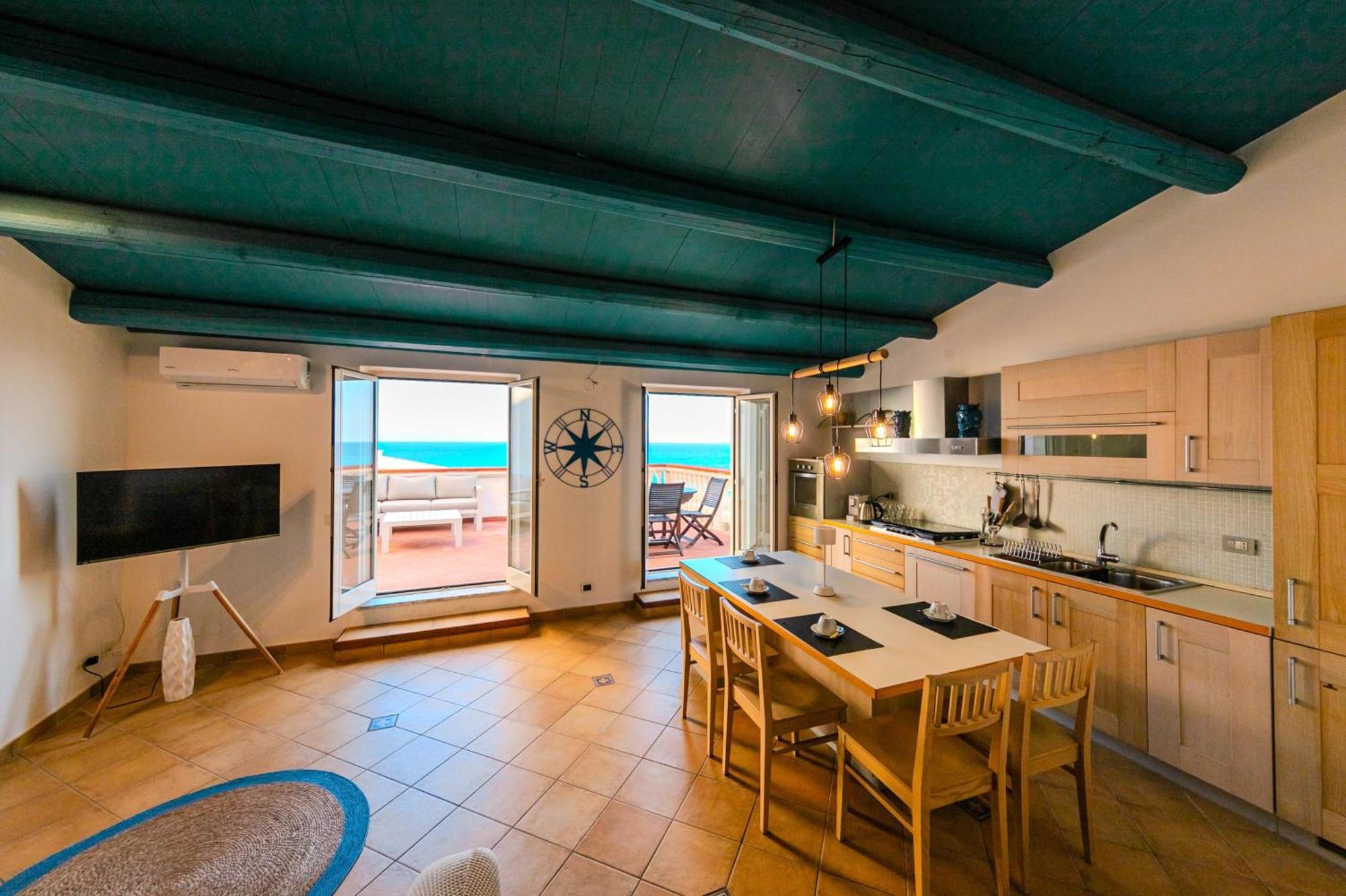 Alba Sul Mare By Caseserio Cefalu Ngoại thất bức ảnh
