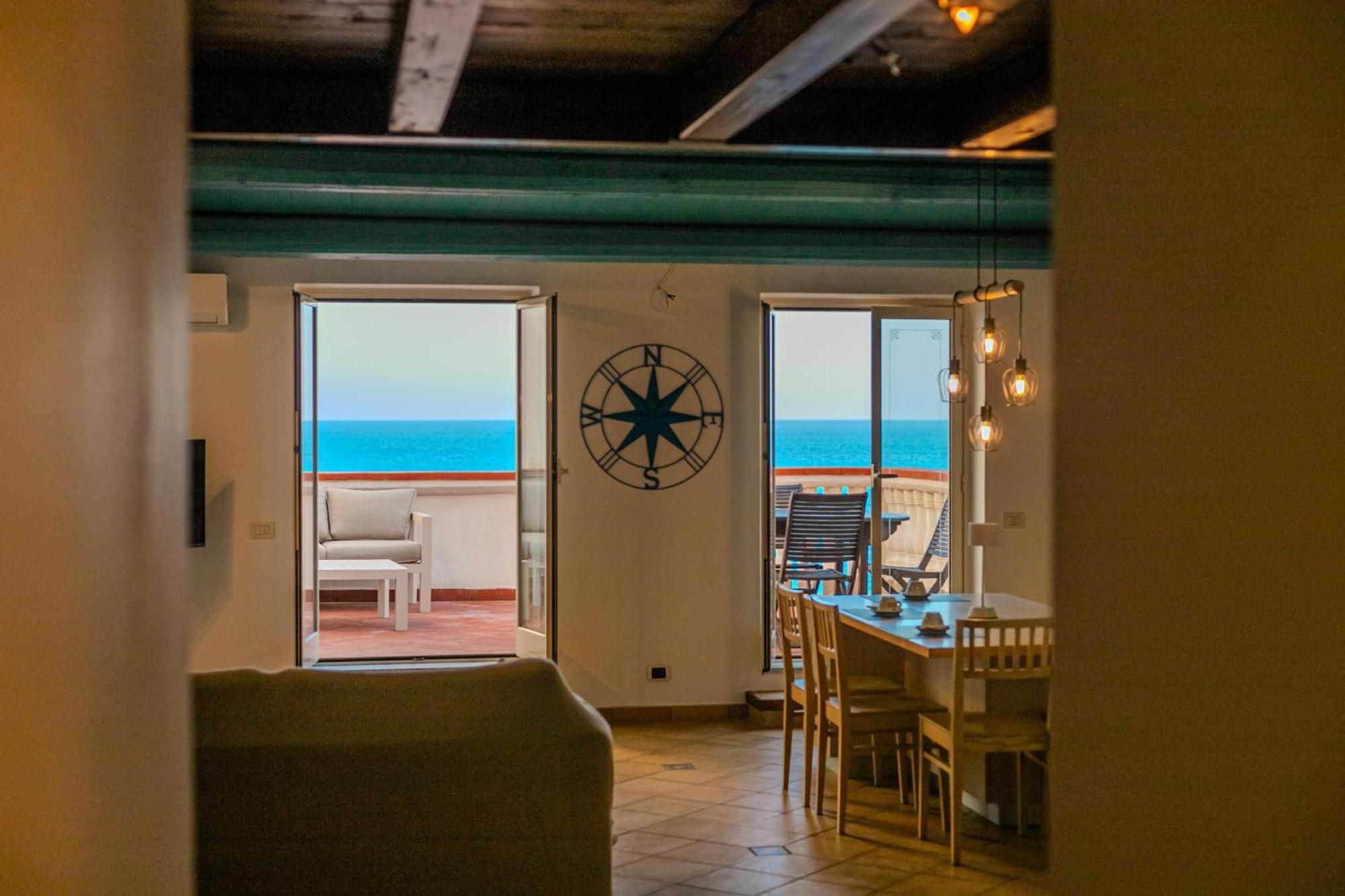 Alba Sul Mare By Caseserio Cefalu Ngoại thất bức ảnh