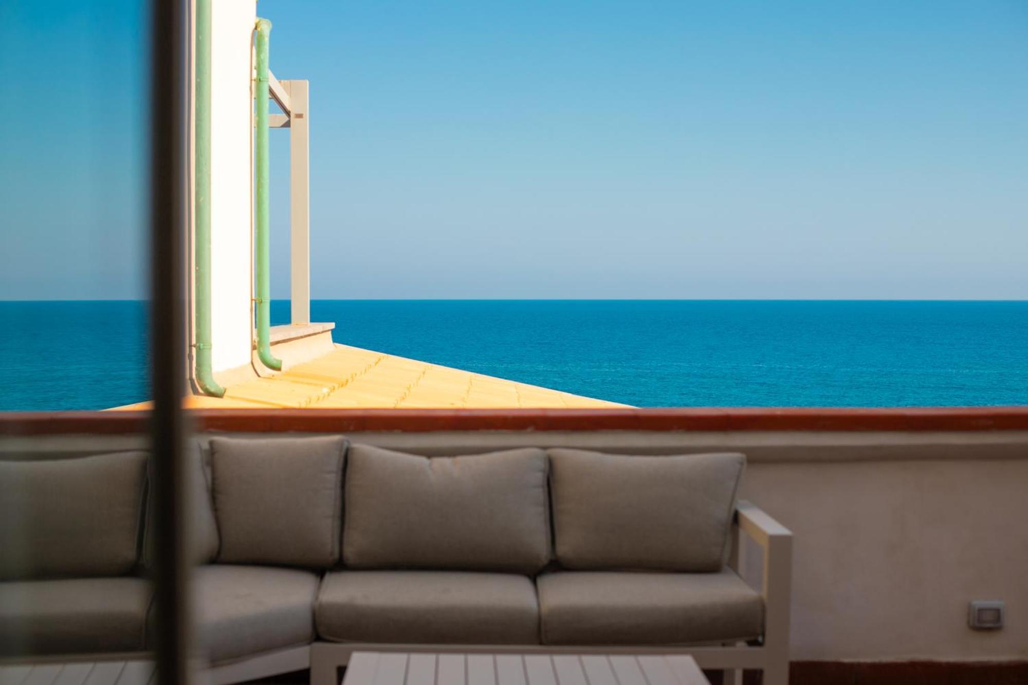 Alba Sul Mare By Caseserio Cefalu Ngoại thất bức ảnh